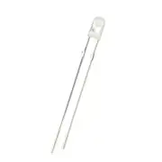 50pcs 3mm 850nm Infrared Emitter Diode DC 1.5V LED IR Emitter Clear Round Head