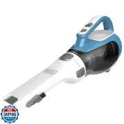 BLACK+DECKER dustbuster AdvancedClean Cordless Handheld Vacuum, Compact Home