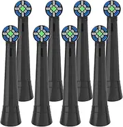 Sensogle iO Toothbrush Heads Compatible with Oral-B iO 3/4/5/6/7/8/9/10 Series, Ultimate Clean iO Replacement Brush Heads for Gentle Care - 8 Pack with Toothbrush Cover
