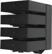 FLXSAX4DK1021 Dock for 4 Sonos Amps, Black