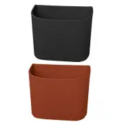 Car Trash Can Dangling Car Trash Bin Multifunctional Vehicle Interior classical