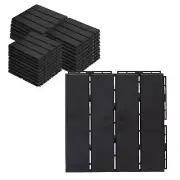 ASTEROUTDOOR Interlocking Deck Tiles Plastic Waterproof Outdoor Flooring 12" ...