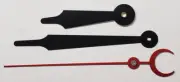 Vintage Neon Clock Sales Co Replacement Clock Hands With Brass Shim