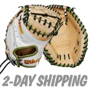 2024 Wilson Fall A2000 Sachel Palacios Game Model 34" Catcher Fastpitch Mitt