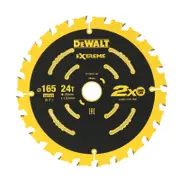 DeWALT 165mm 24T Extreme Circular Saw Blade