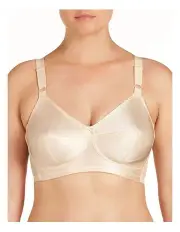 [Fayreform] Rigid Soft Cup Soft Cup Bra in Honey Beige