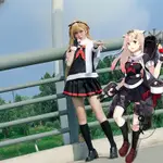 夕立改二COS服裝動漫COSPLAY女裝艦隊COLLECTION水手制服套裝