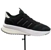 adidas X_PLR Path Mens Sneaker Size 7.5 Black White Athletic Mesh Shoes Low Top