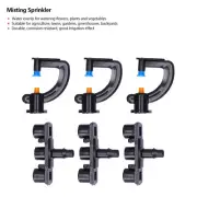 20Set GType Refractive Mist Nozzle Irrigation Sprinkler For Garden