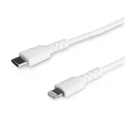 StarTech.com RUSBCLTMM1MW USB 2.0 - 480Mbps USB-A to Lightning Cable - 1m - [RUSBCLTMM1MW]