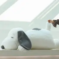 在飛比找ETMall東森購物網優惠-日本毛絨玩具軟綿綿玩偶大型公仔玩具史努比可愛狗狗兒童禮物抱枕