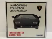 Tomica Limited Vintage Neo Tomytec Lamborghini Countach 25th Anniversary