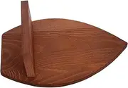 Elegant Wooden Floating Shelf Large Wall Shelf for Living Room Bedroom Decorative