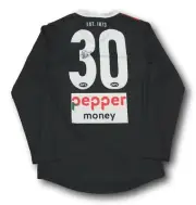 St Kilda Player Issue Ed Phillips Long Sleeve Home Football Jumper Guernsey M