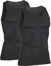 [Generic] Shaperluv for Men, Shaperluv Tank 2.0 Mens, Guys Compression Body Shaper Vest, Tank 2.0 Big and Tall