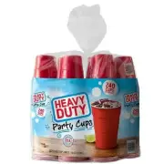 Heavy Duty Red Solo-Style Cups 18oz – 240ct | Events, BBQ, Party | Free Ship