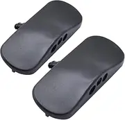 2 Pack Car Windshield Washer Wiper Water Jet Spray Nozzle Windscreen Washer Jets，for Audi C6 2012-2016