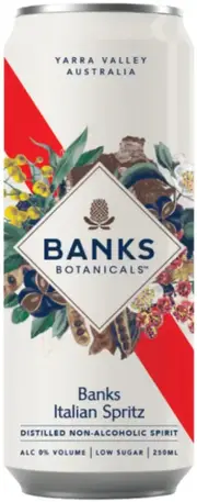 Banks Botanicals Banks Italian Spritz Non Alcoholic 250ml