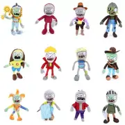New Plants VS Zombies PVZ Figure Characters Plush Toys Soft Stuffed Doll 6"-12"