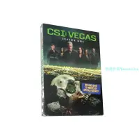 在飛比找Yahoo奇摩拍賣-7-11運費0元優惠優惠-犯罪現場調查維加斯CSI Vegas 3dvd 第1季英文美