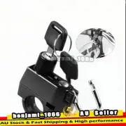 New Motorbike Anti-theft Locker Locking Device Aluminum Shockproof Helmet Lock