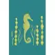 Weekly Planner: A Week to View Diary and Organizer - Sunday Start with Seahorse Cover Art