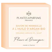 Plantes & Parfums - Marseille Scented Soap (Fluer d'Oranger) 100g