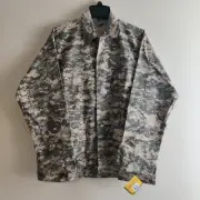 NWT Rothco Digital Camo Military BDU Shirt Mens Medium (Army Fatigues)