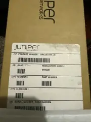 Juniper Networks SRX320 6-Port Service Gateway Security Appliance | FireWall SRX
