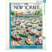 Gridlock Lake - The New Yorker (1500pc) New York Puzzle Company