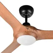 Ventair Spyda 50" ABS 3 Blade AC Ceiling Fan with 20W LED Tri Colour Light