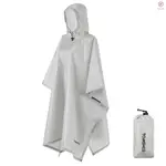 [NEW#]TOMSHOO MULTIFUNCTIONAL LIGHTWEIGHT RAINCOAT WITH HOOD