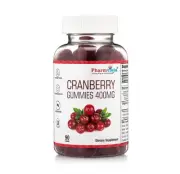Cranberry Gummies for Kids & Adults 400mg-Gluten Free Allergen Free Nutrient ...