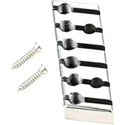 42 Mm Headless String Lock Classical Guitar Metal Locking Nut Bridge