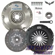 JD Stage 1 Clutch Kit & Sachs Flywheel Kit for 2007-2010 Mini Cooper S Turbo (for: Mini)