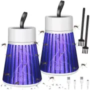 BUZZ-GONE Mosquito Killer UV Lamp Repellent USB Insect Killer Anti Bug Zapper AU