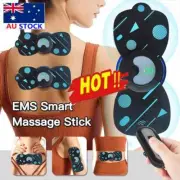 Mini Massager Pad Wireless Tens Machine Back Neck Sciatica Arthritis Pain ReliCE