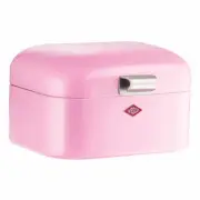 Wesco Mini Grandy Breakfast Box Lunch Sandwich Box Pink Steel Sheet 235001-26