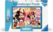 Ravensburger 200 Piece Jigsaw Puzzle - Disney Mickey & Minnie's Road Trip