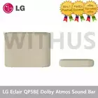 LG Eclair QP5BE 3.2.1ch Dolby Atmos Sound Bar Meridian Sound w/ Subwoofer -Fedex