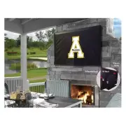 Appalachian State TV Cover (TV sizes 30"-36") by Covers by HBS