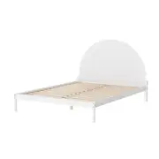 Artiss Bed Frame Single King Single Queen Size Wooden White DALY