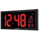 AcuRite Digital Clock With Indoor Temperature Oversized LED Clock Large Digits
