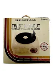 vintage wireless speakers Throwback Twist N’ Shout