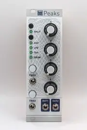 Mutable Instruments Peaks Clone - with Magpie Panel