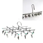 Dryer Exquisite Workmanship Laundry Rack Pegs Clothes Hanger