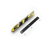 Genuine HSV Grille Badge & Retainer for VF GENF GENF2 "GTS" Yellow Black GTS