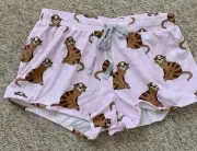 Ladies Peter Alexander PJ Mix Match Set Size M Pink Meerkat Dog Brand New