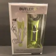 Bartenders Tool BUTLER Plus 15 in 1 Corkscrew Jigger Cocktail Bar Gift