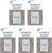 25 Schmetz Stretch Sewing Machine Needles 130/705H H-S Size 90/14